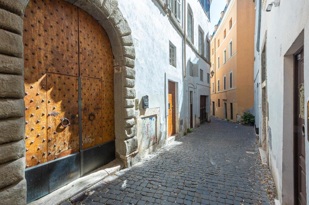 Amazing Historical Apartment - Jewish Ghetto Roma Exterior foto